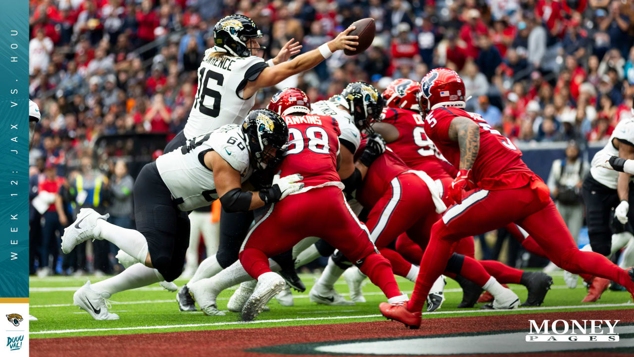 Five Key Plays Of Week 12, Jaguars Vs. Texans