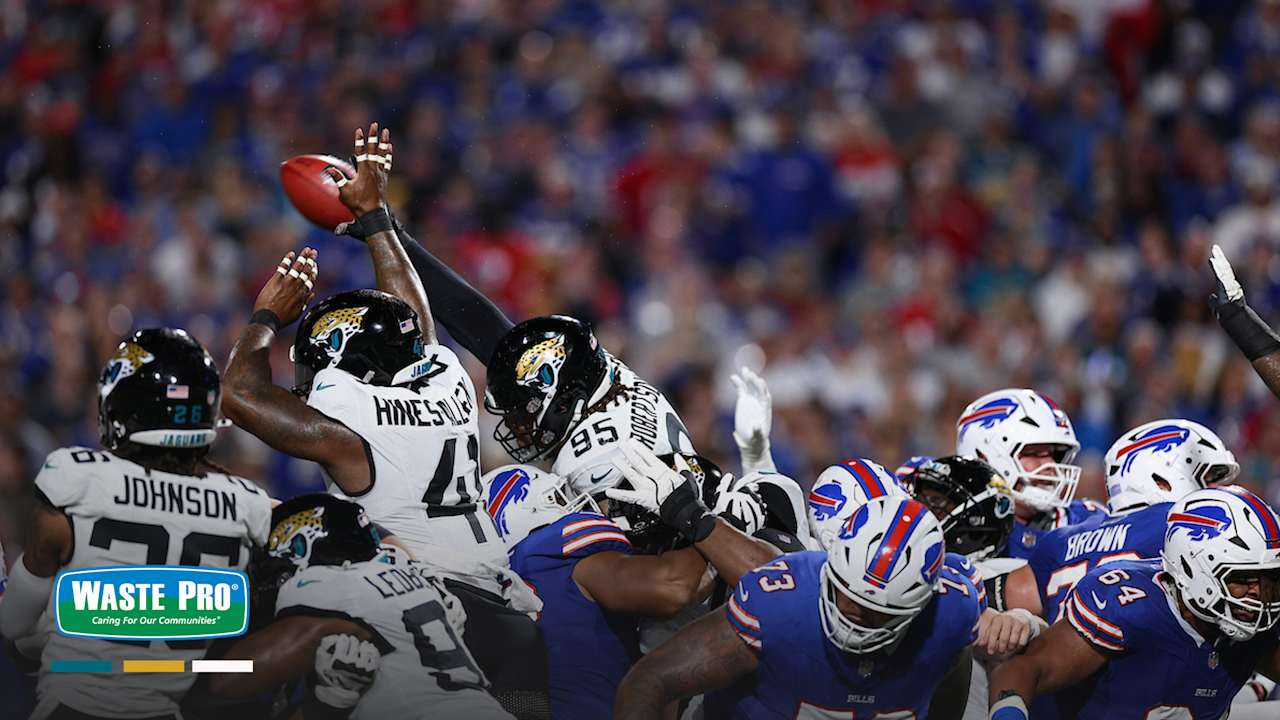 Jaguars come under pressure at prime time