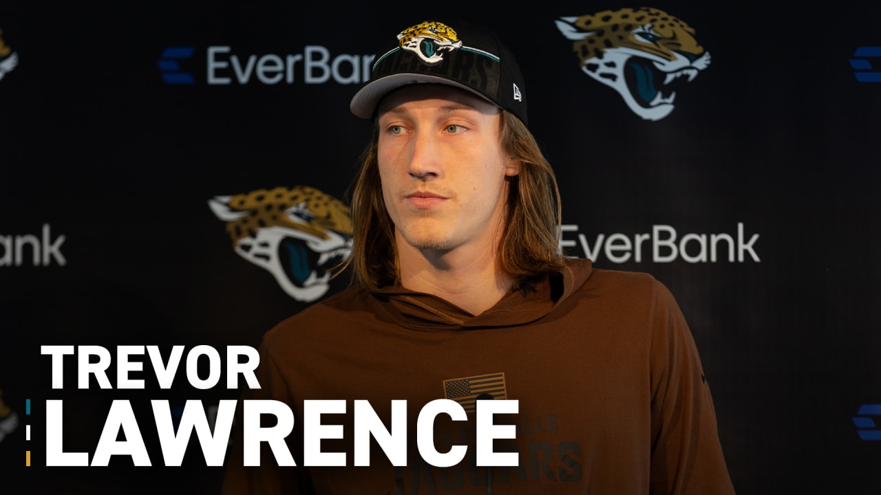 Lawrence: "Got to Put Everything Into Winning This Game" | Press Conference | Jacksonville Jaguars