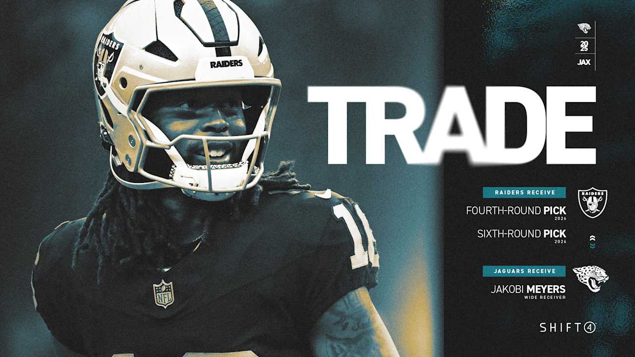 Trade for WR Jakobi Meyers