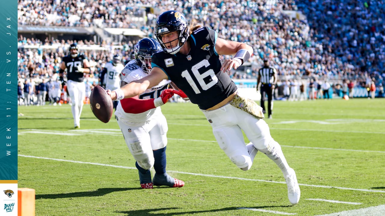 Week 11 Game Titans vs. Jaguars