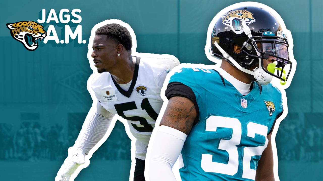 Standouts from Minicamp, Vet Contracts & OZone Questions Jags A.M