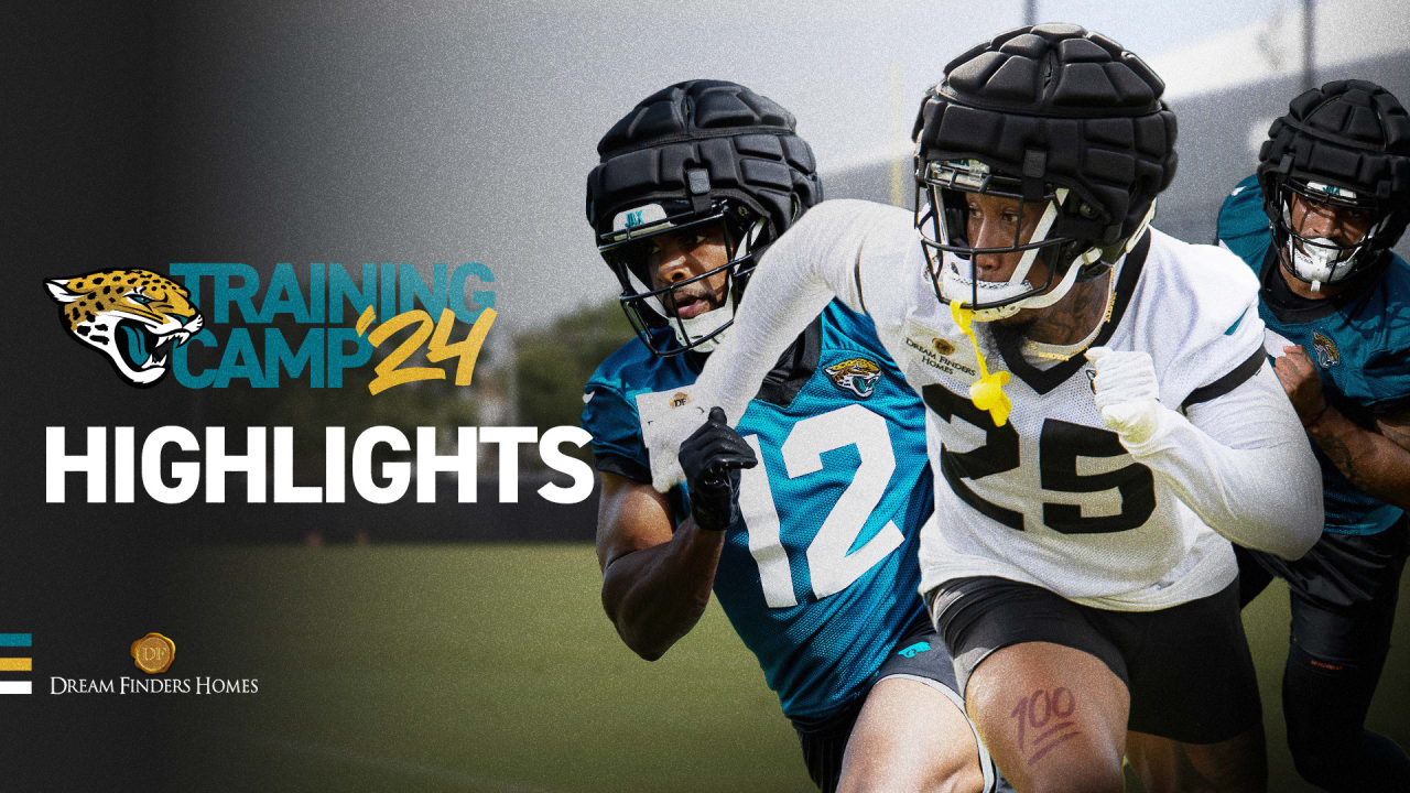 Jaguars Training Camp Day 2 The Unexpected Star Of The Jaguars - 3uyy6rf