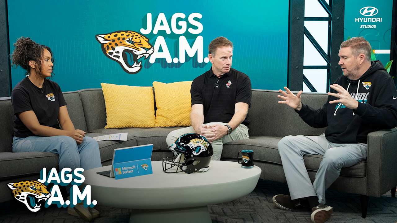 Regroup, Reset and Refocus During Bye Week | Jags A.M.