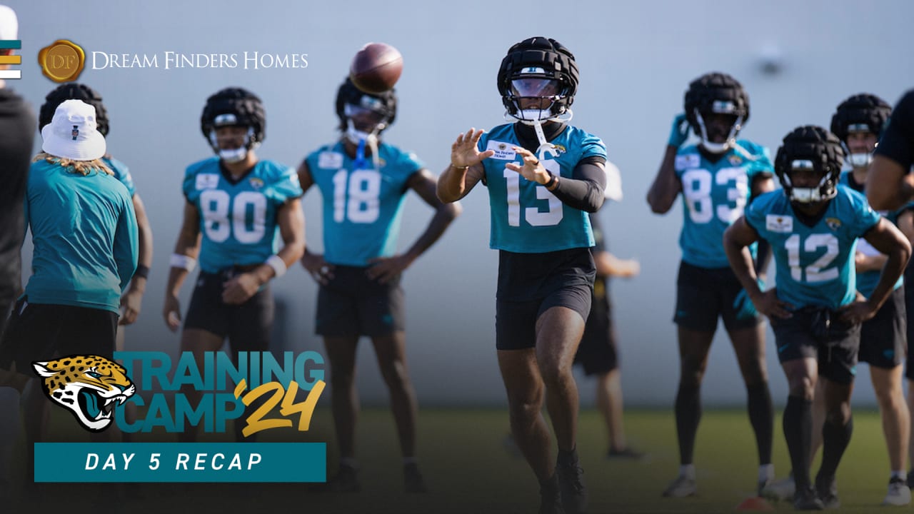 Jaguars Training Camp 2025 Leia Shauna