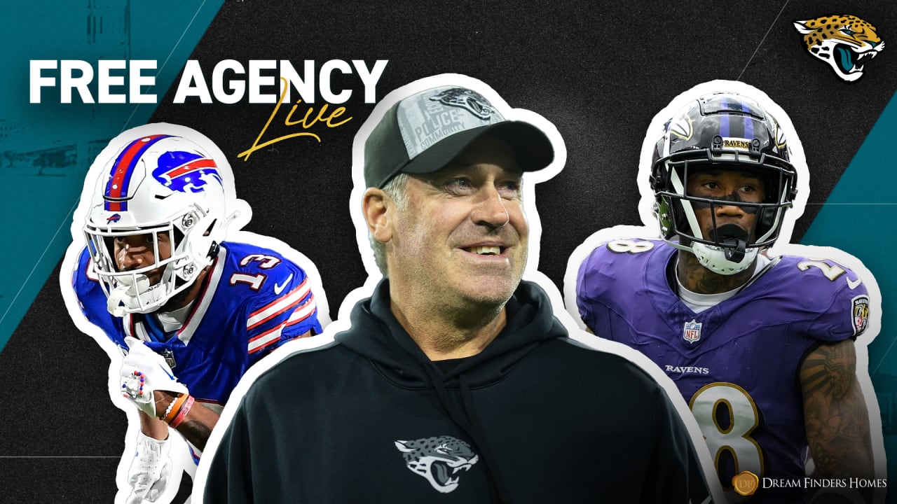 Jaguars Free Agency LIVE Special | Jacksonville Jaguars