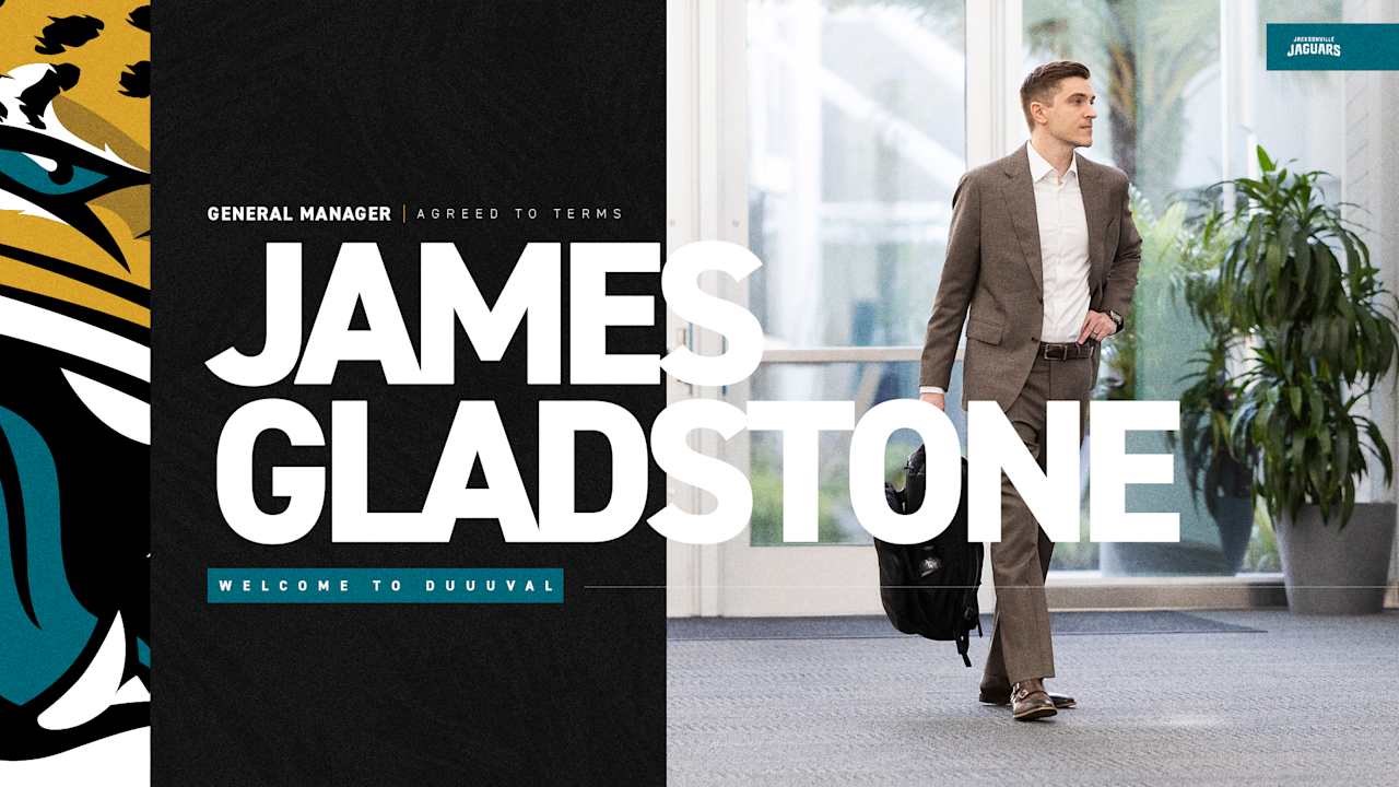 Official: James Gladstone Agrees to Terms on the Jaguars General Manager Position