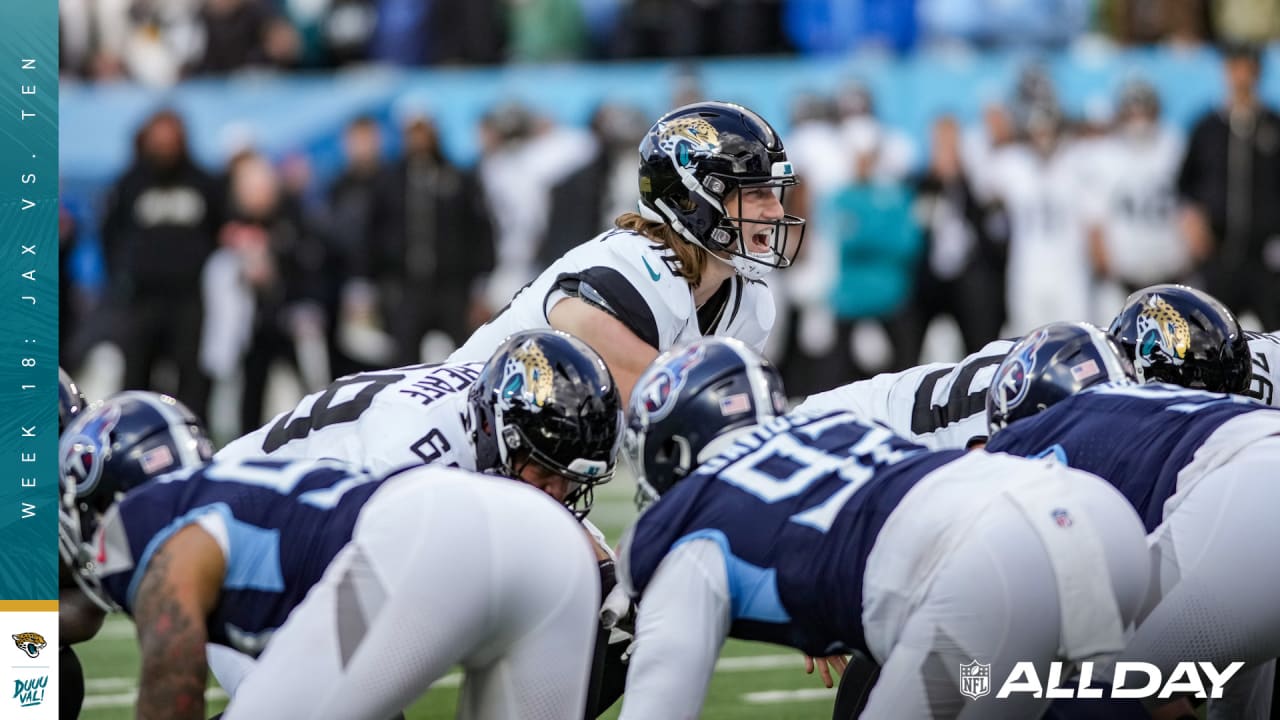 Week 18 Game Recap Jaguars vs. Titans