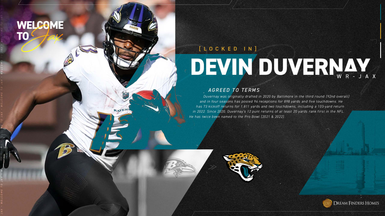 Official: Wide Receiver Devin Duvernay Agreed to Terms with Jaguars ...