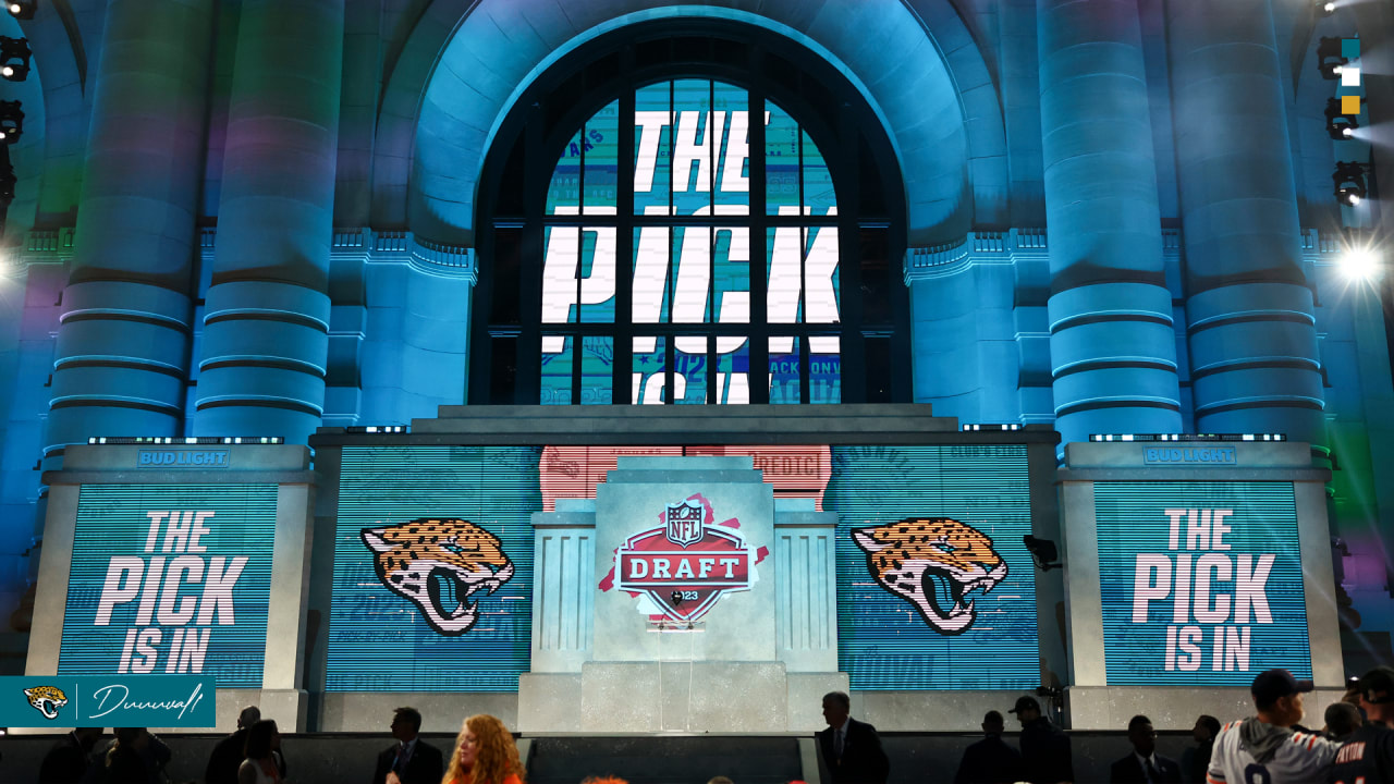 2024 NFL Draft Jaguars Awarded Two Compensatory Picks
