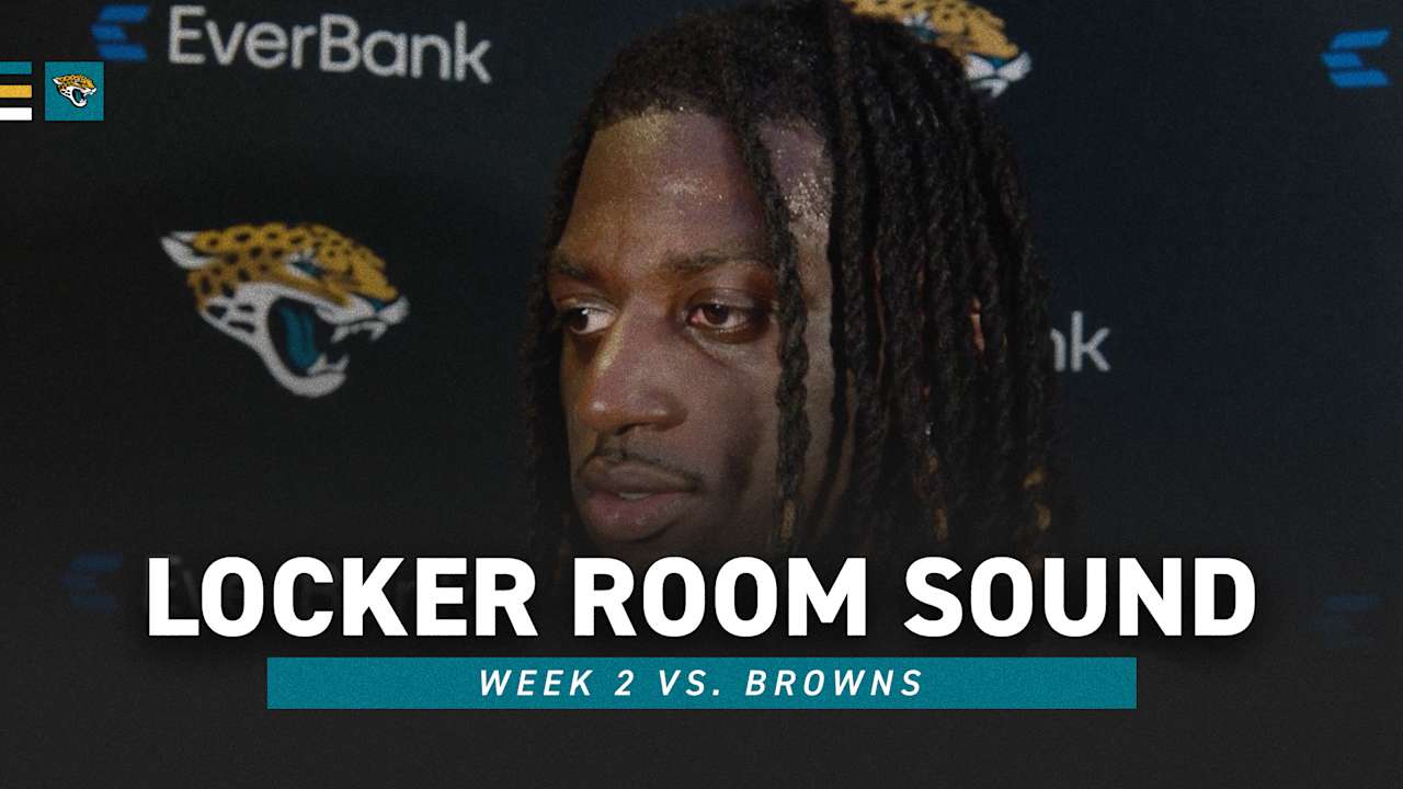 Jaguars Players Speak with Media After Browns Loss in Week 2 [VIDEO]
