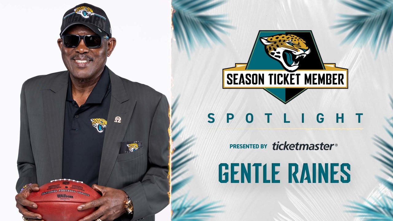 Jaguars Season Ticket Member Spotlight Gentle Raines