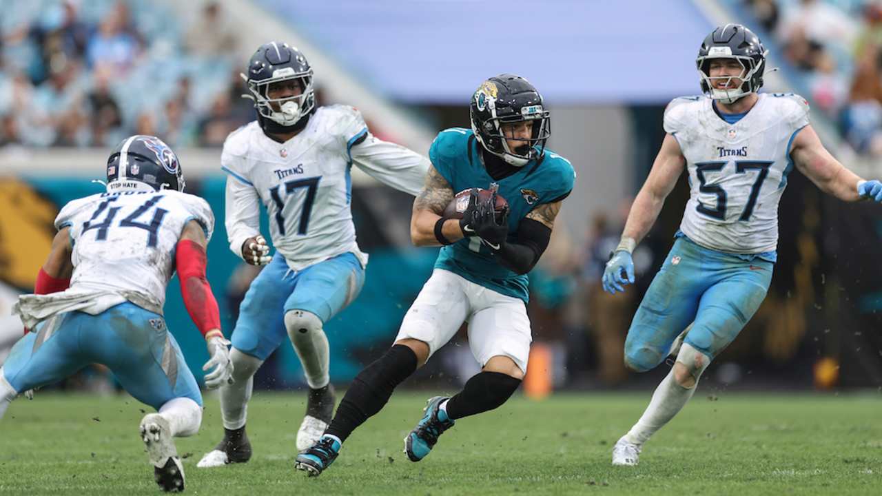 Titans vs. Jaguars Highlights Week 17 December 29th, 2025 [VIDEO]