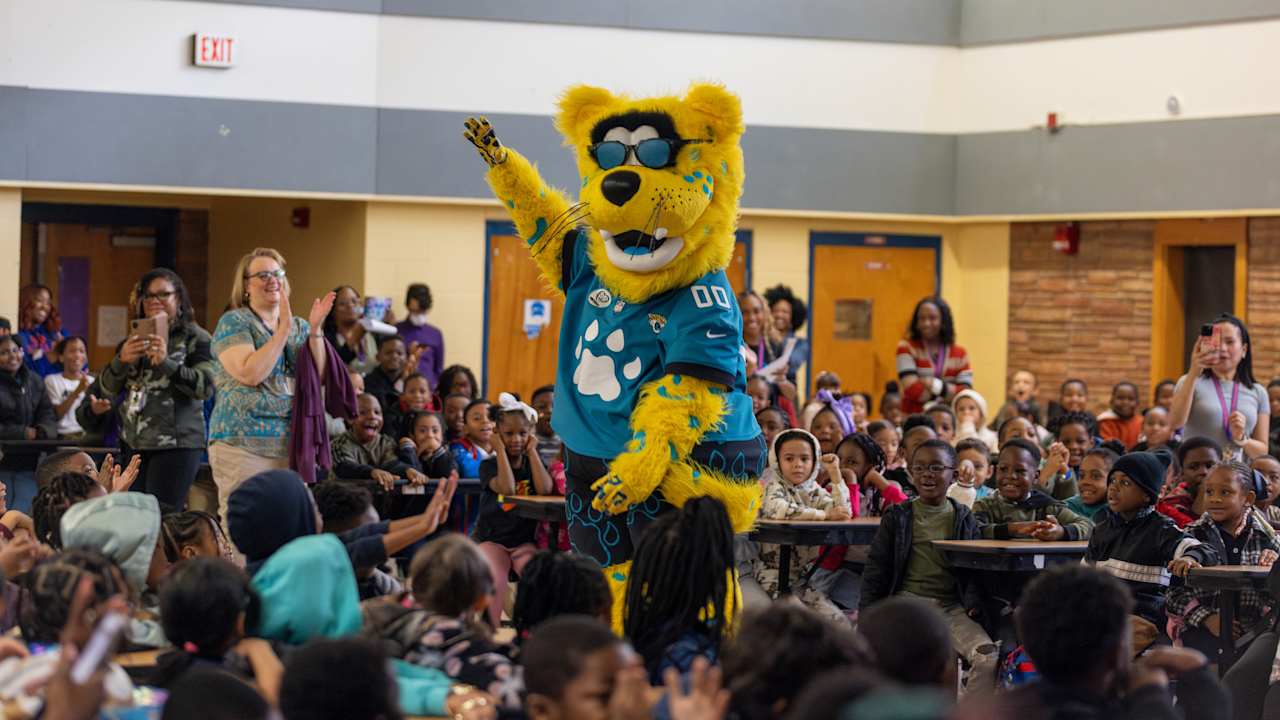 Literacy Locker Room: Jaxson's Version, Presented by JEA