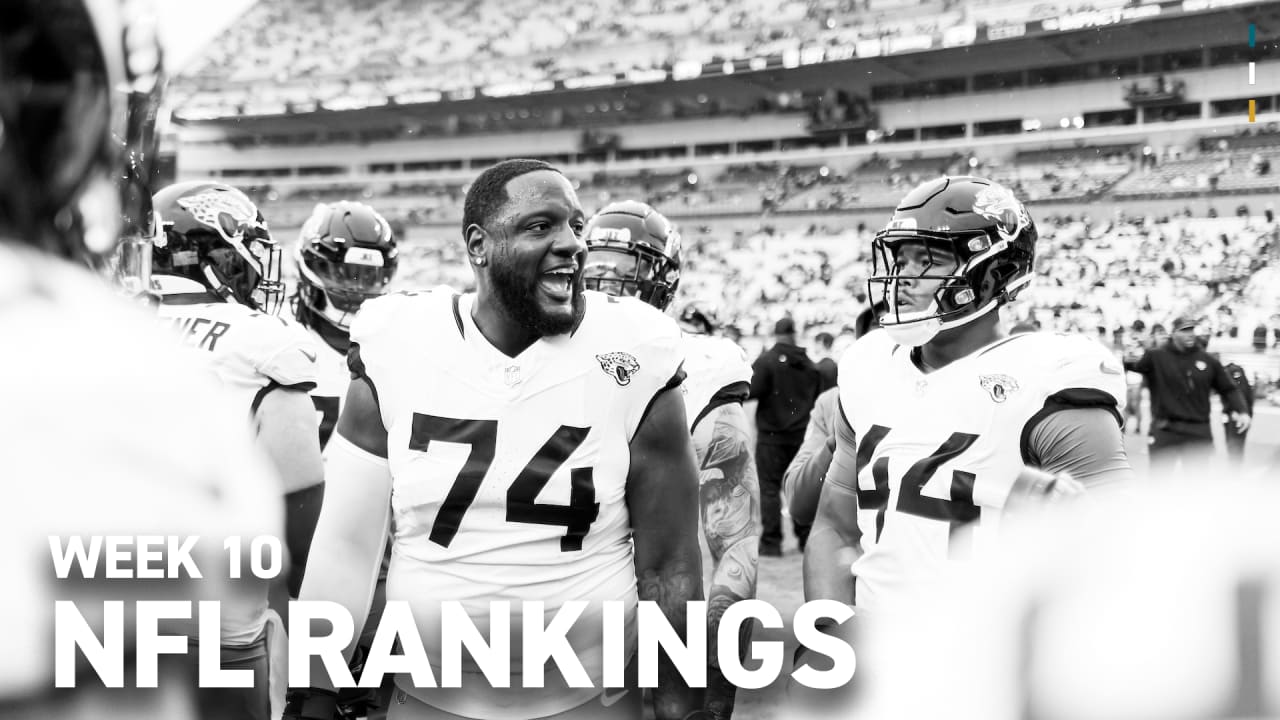 NFL Power Rankings, Week 10 Consistent at the Top BVM Sports