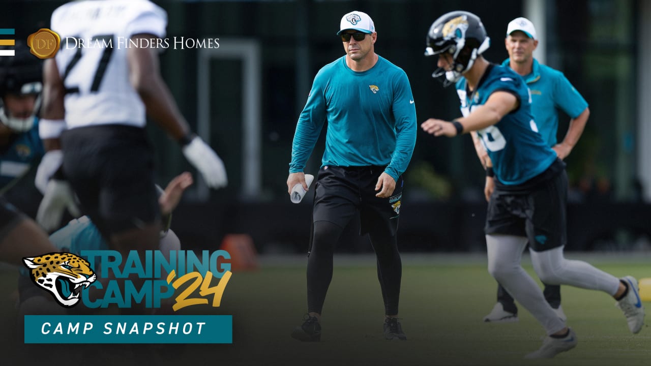 Jaguars 2024 Training Camp Navigating New NFL Kickoff Rules