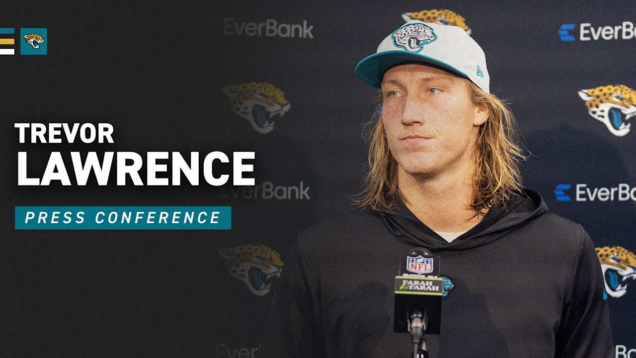 Trevor Lawrence Postgame Press Conference After Browns vs. Jaguars