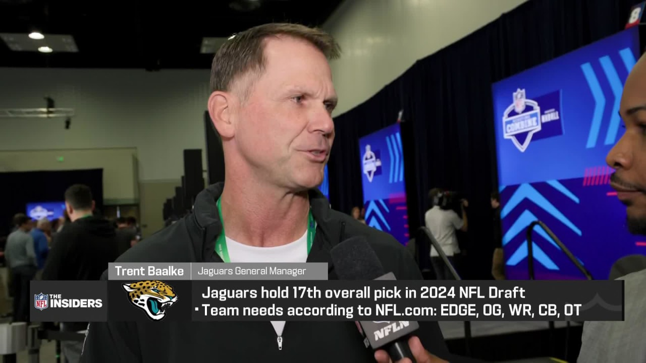 GM Trent Baalke Discusses Jags' Impending Free Agents With Cameron Wolfe