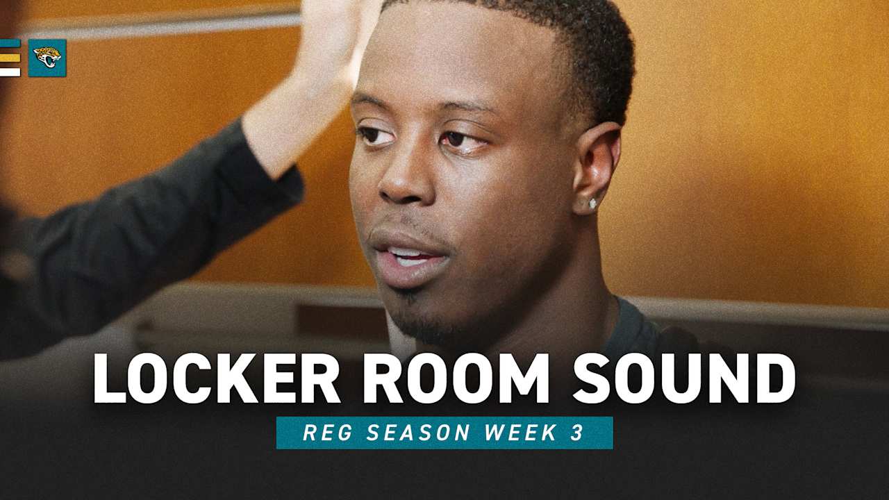 Jaguars vs. Bills Week 3 Interviews Cisco, Oluokun, Etienne