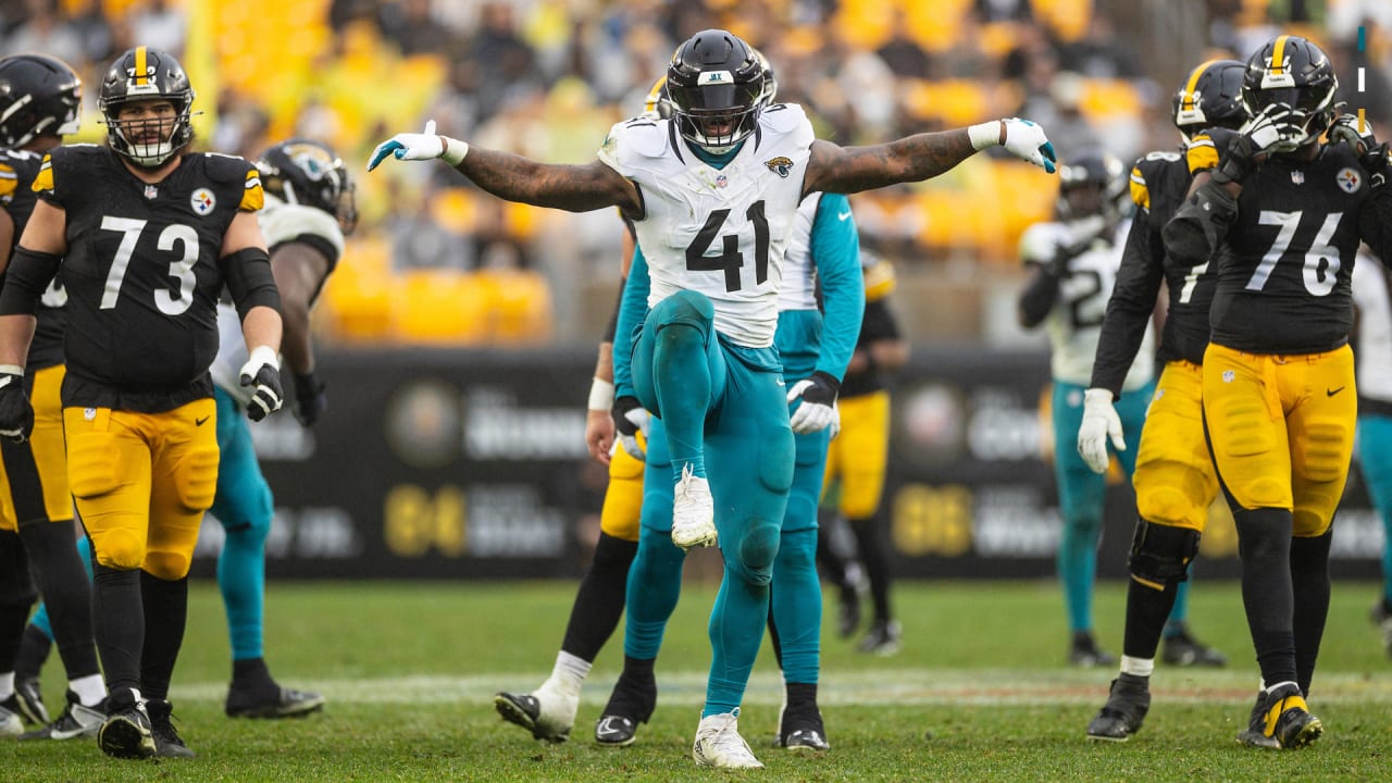 Scout’s Take: Bucky Brooks Examines Jaguars-Steelers