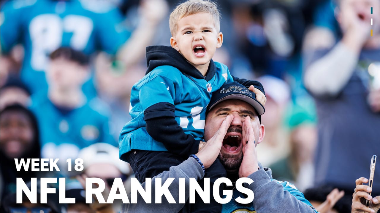 NFL Power Rankings, Week 18 Peaking at No. 1 BVM Sports