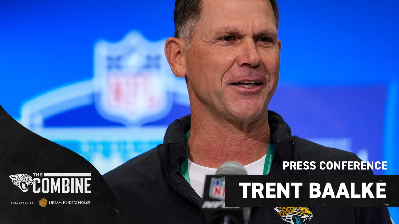 Trent Baalke at Combine "We've got a lot of work to do." Press