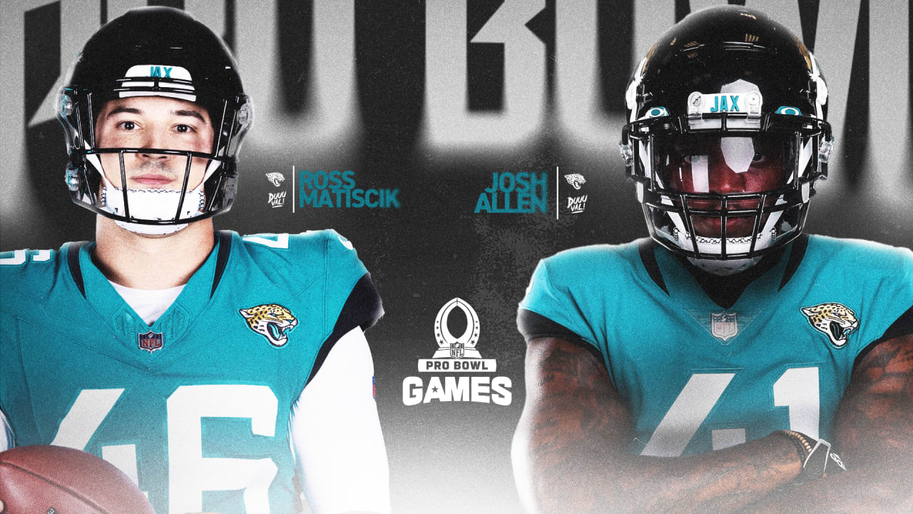 Two Jacksonville Jaguars Are Pro Bowl-Bound