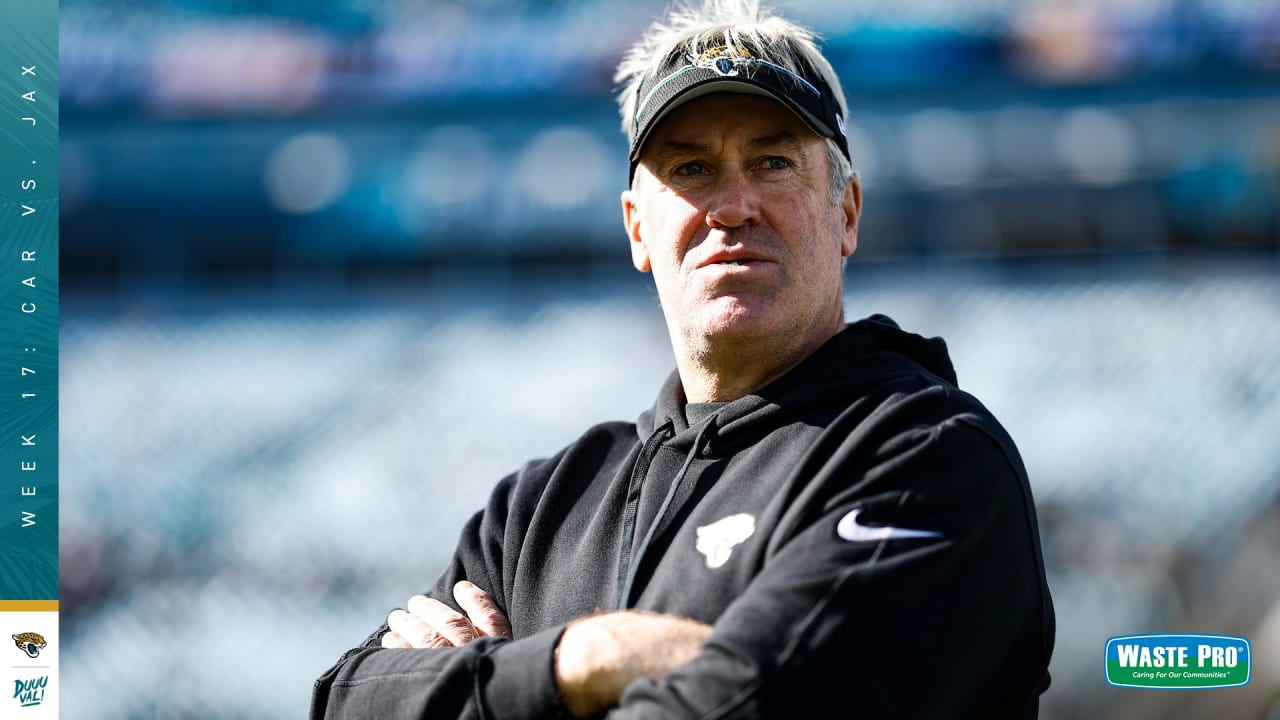 Jaguars Head Coach, Doug Pederson, Examines Week 17 Victory