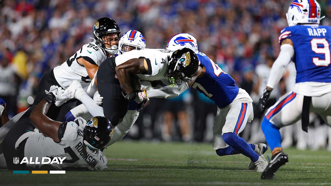 Jaguars 2024 Monday Night Football Game Report Jaguars vs. Bills