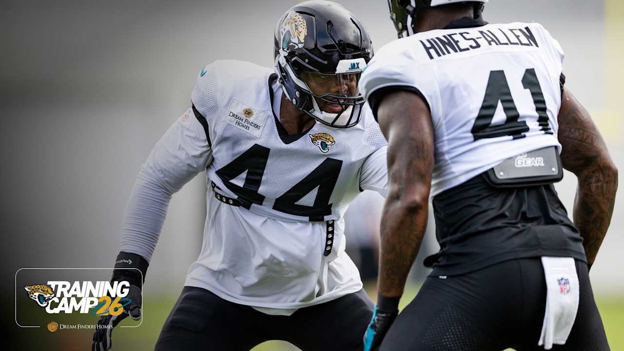 Jaguars Defense Dominates Day 6 With 3 Interceptions at Training Camp