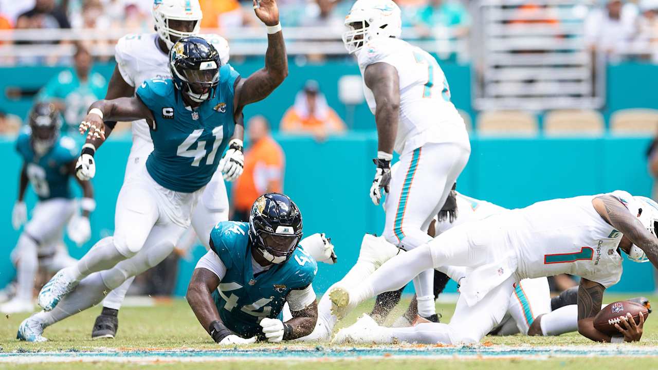 Jaguars vs. Dolphins Highlights Week 1 September 8, 2024