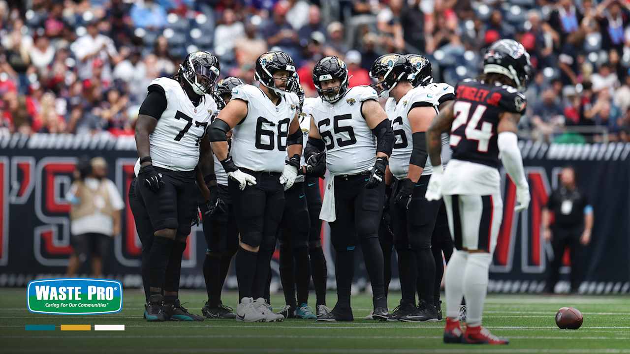 NFL Week 4 Jacksonville Jaguars Fall to Houston Texans