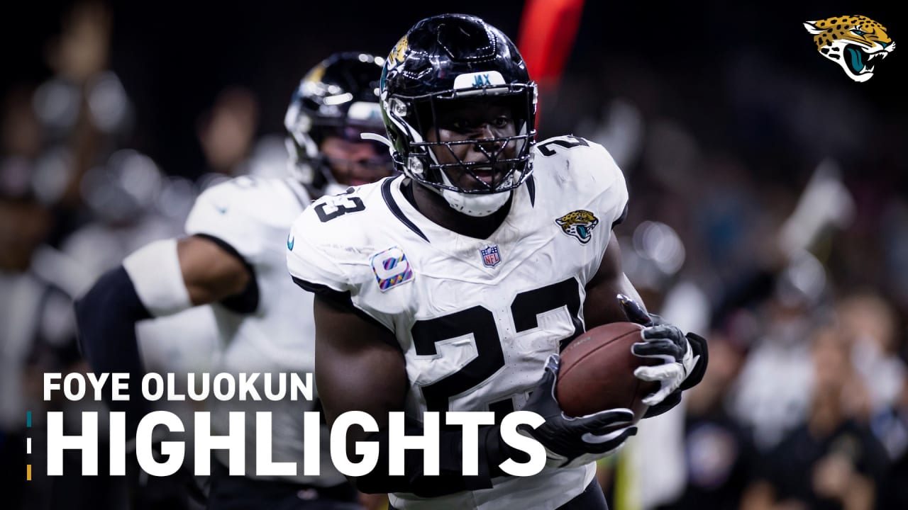 Foye Oluokun's Top Plays as a Jaguar | Highlights | Jacksonville Jaguars