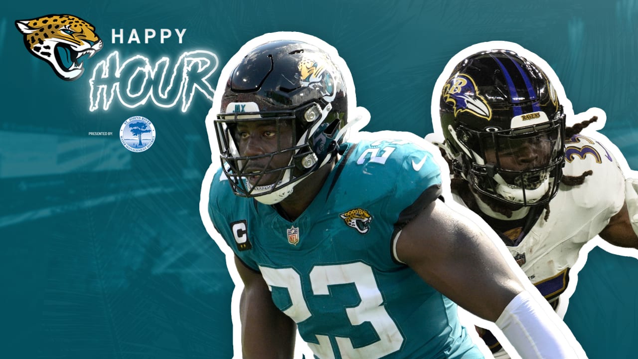 How do Jaguars Stack Up vs. Ravens? Jaguars Happy Hour