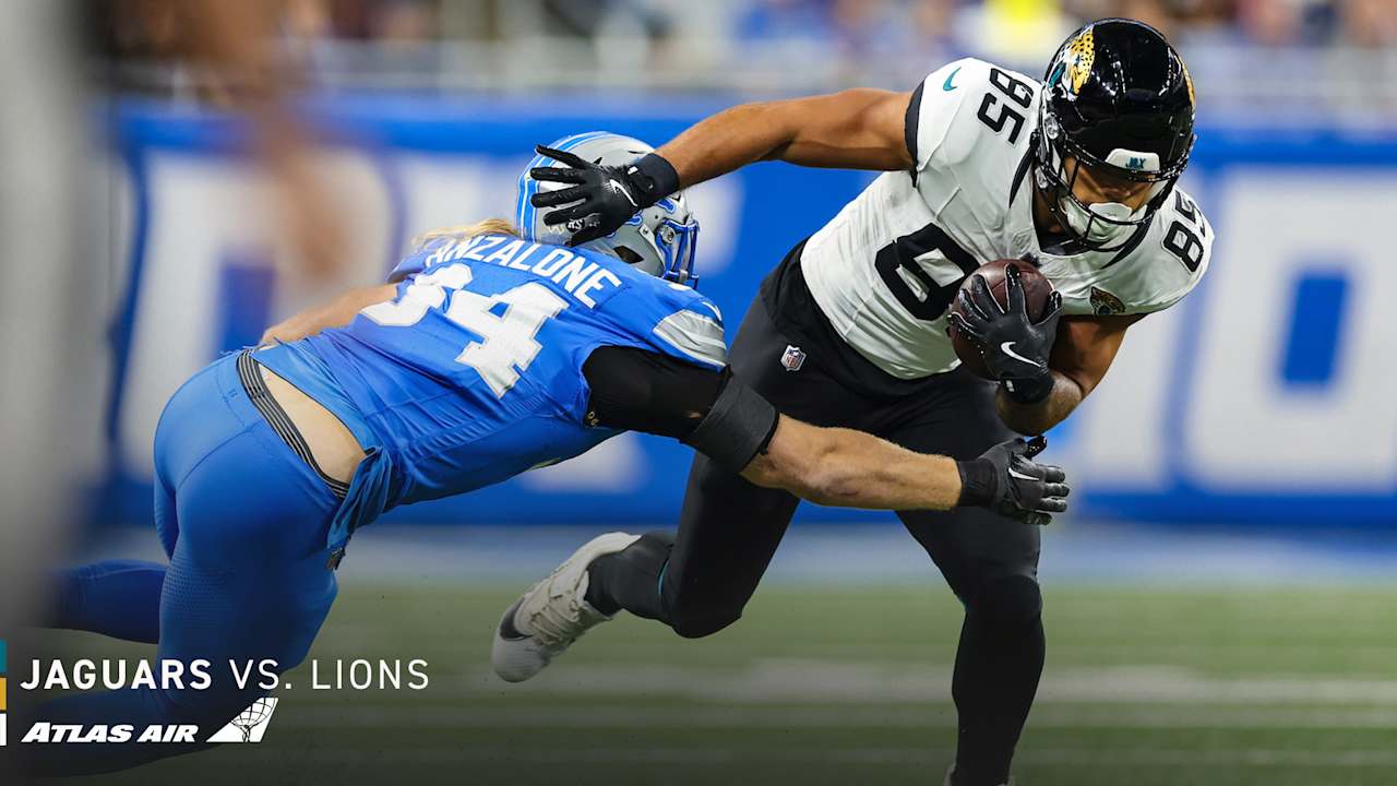 GAME PHOTOS 2024 Week 11, Jaguars vs. Lions