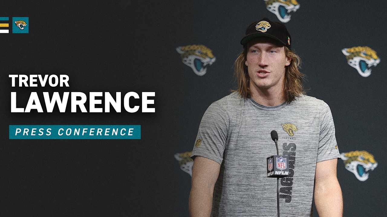 Trevor Lawrence Postgame Press Conference Patriots vs. Jaguars Week 7