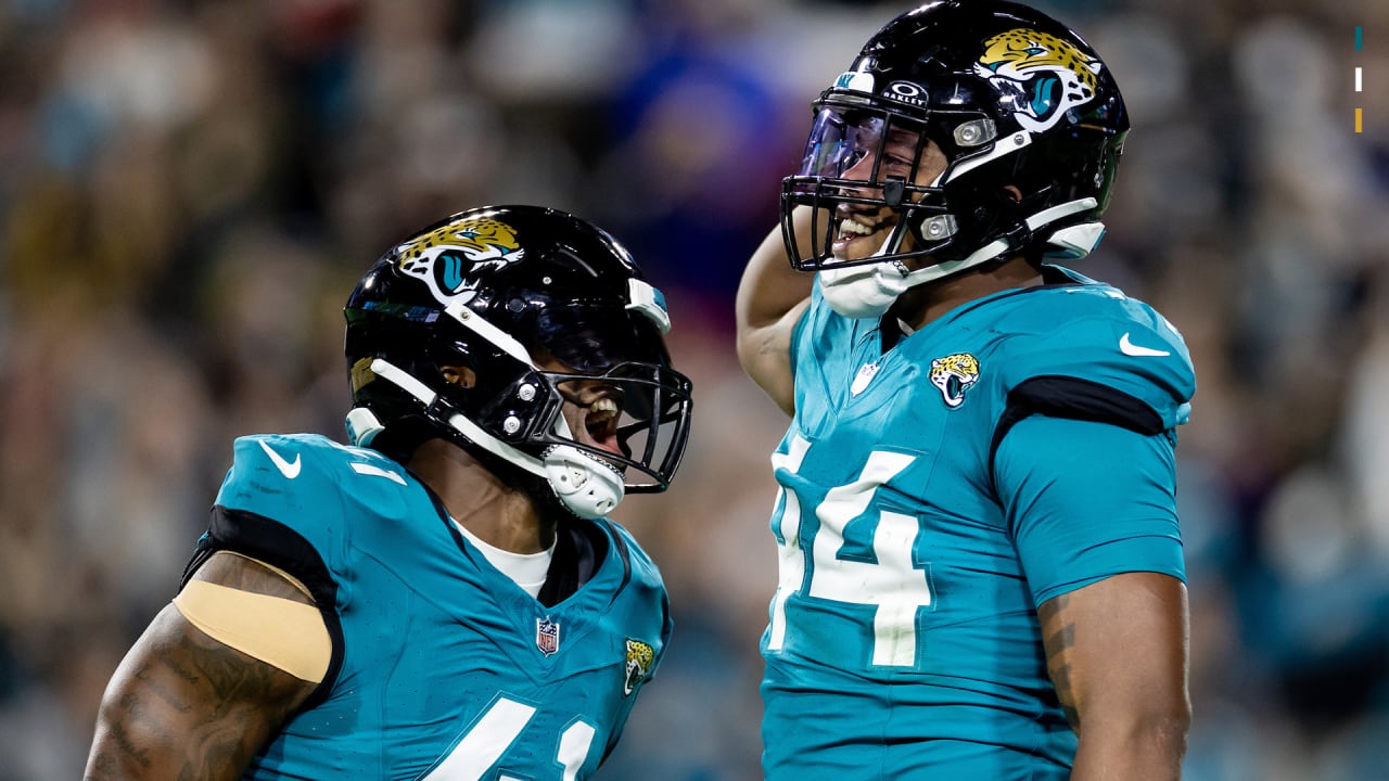 Top Five Stats Jaguars 2023 Season in Review