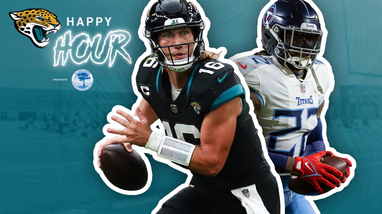 Breaking Down Identity Of Titans | Jaguars Happy Hour