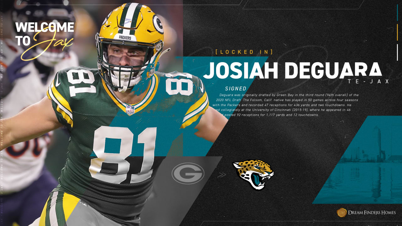 Tight End Josiah Deguara Signs Deal with Jacksonville Jaguars