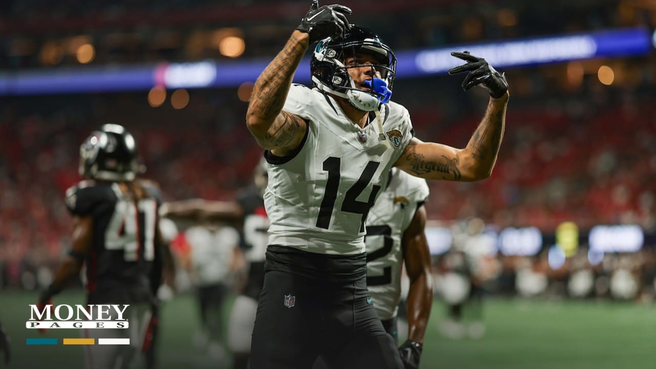 Five Top Plays Jaguars vs. Falcons 2024 Preseason Week 3