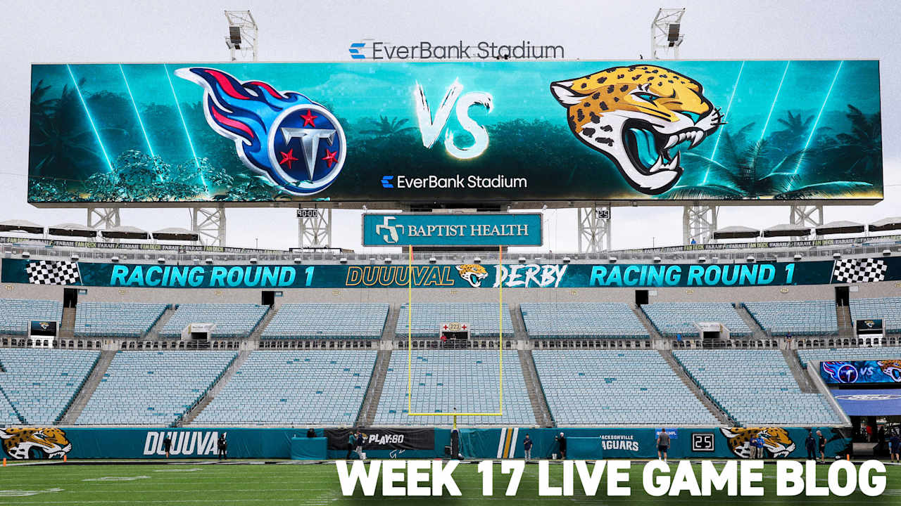 Titans vs. Jaguars LIVE Game Blog Week 17 2024 BVM Sports