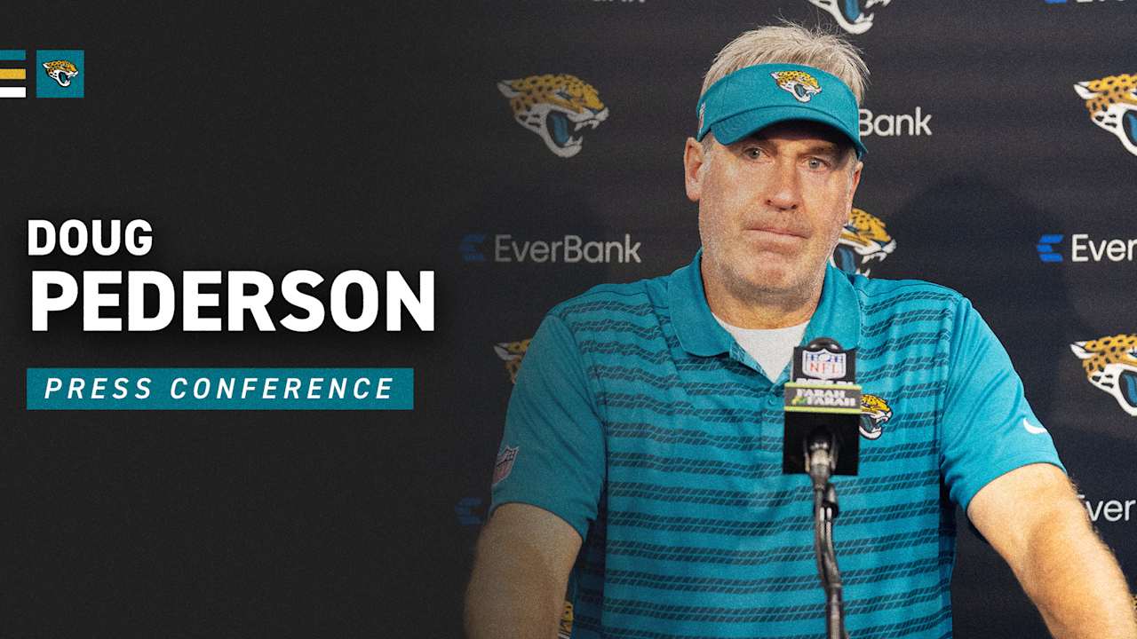 Doug Pederson Postgame Press Conference After Browns vs. Jaguars