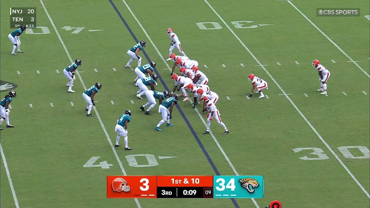 NFL 2026: जैगुआर्स ने क्लीवलैंड ब्राउन्स को 34-10 से रौंदा, ट्रेवर लॉरेंस का शानदार प्रदर्शन