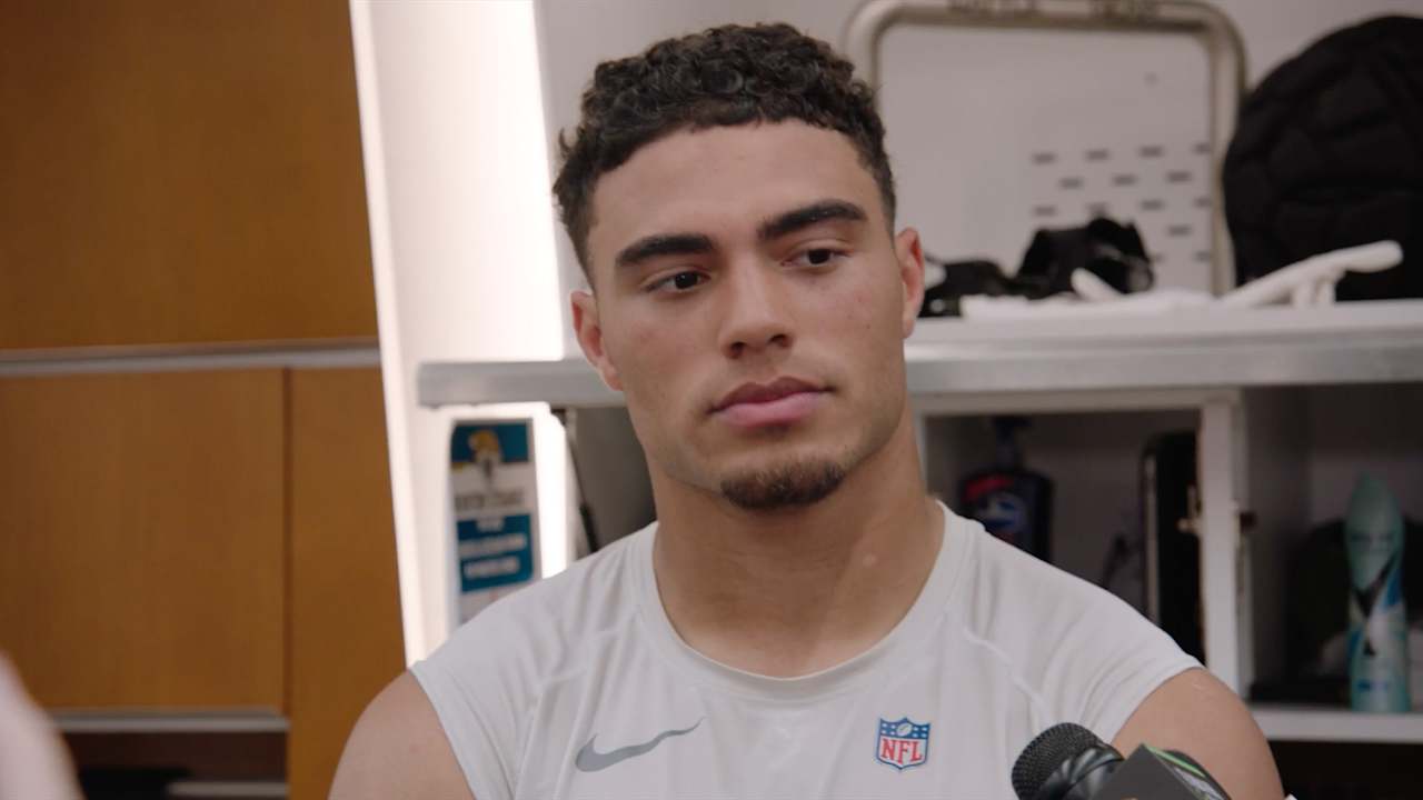 Travis Hunter & Brenton Strange on Preparation for Texans