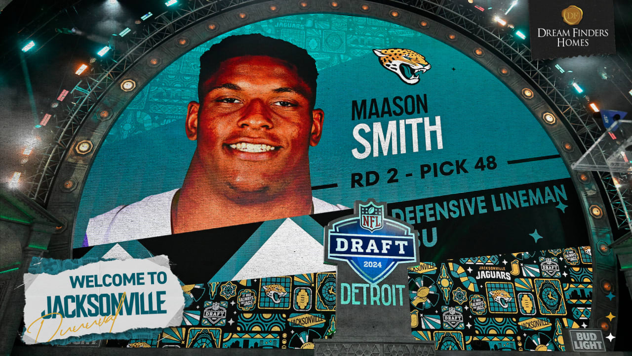 Maason Smith, LSU Defensive Tackle, Thrilled to Join Jaguars in the ...