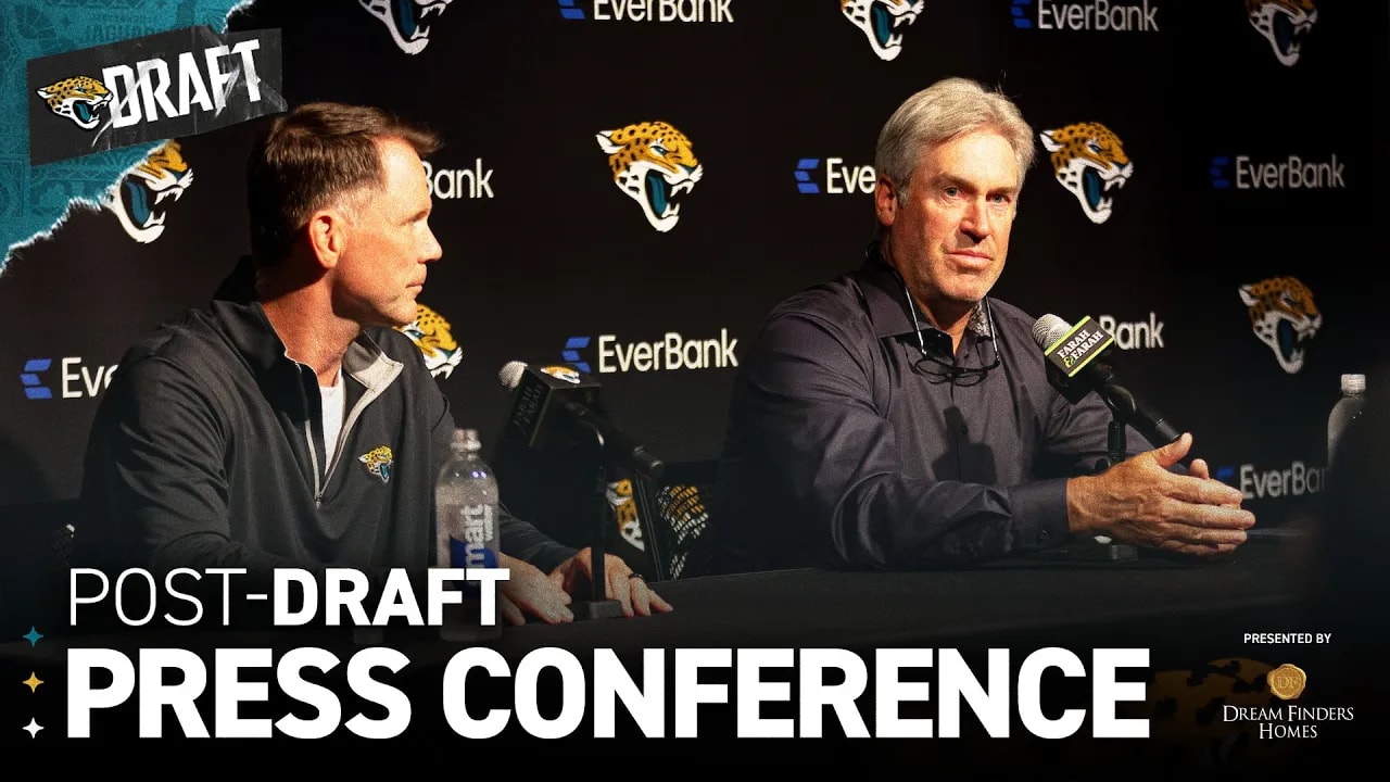 Trent Baalke And Doug Pederson Recap Day 2 Of The NFL Draft ...