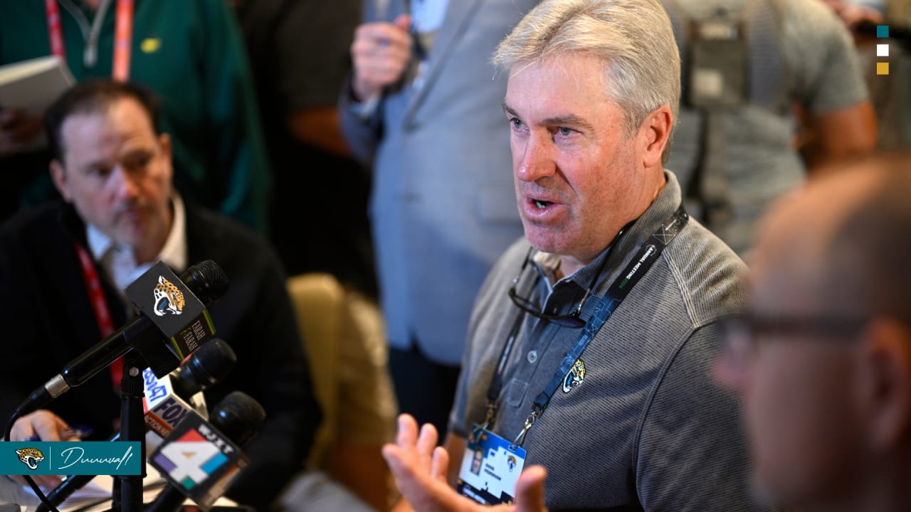 Doug Pederson Reflects on Jaguars' 2023 Season Finish & Offseason Moves ...