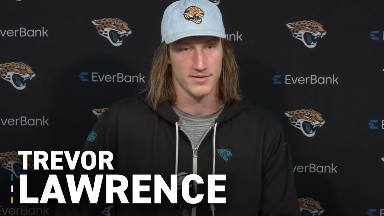 Trevor Lawrence on Week 18 Loss to Titans | Press Conference | Jacksonville Jaguars