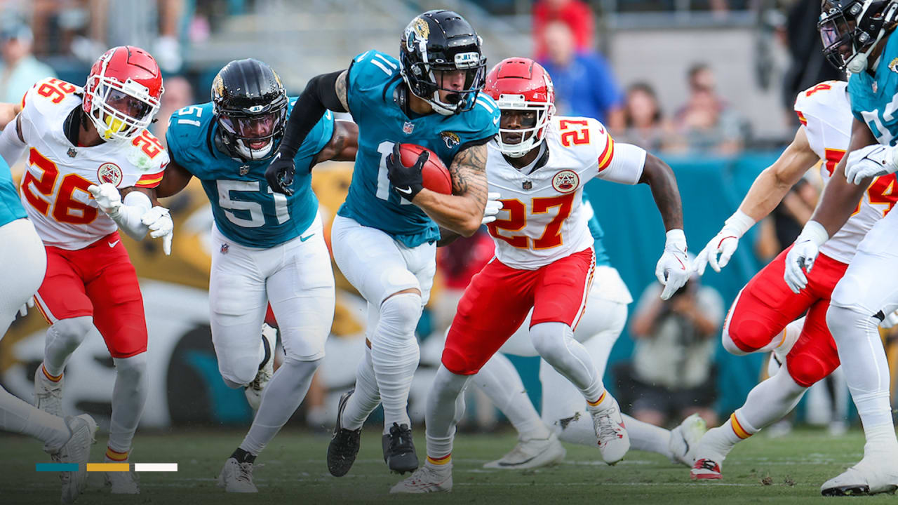 Les Jaguars brillent lors du match d’ouverture de la pré-saison 2024 contre les Chiefs