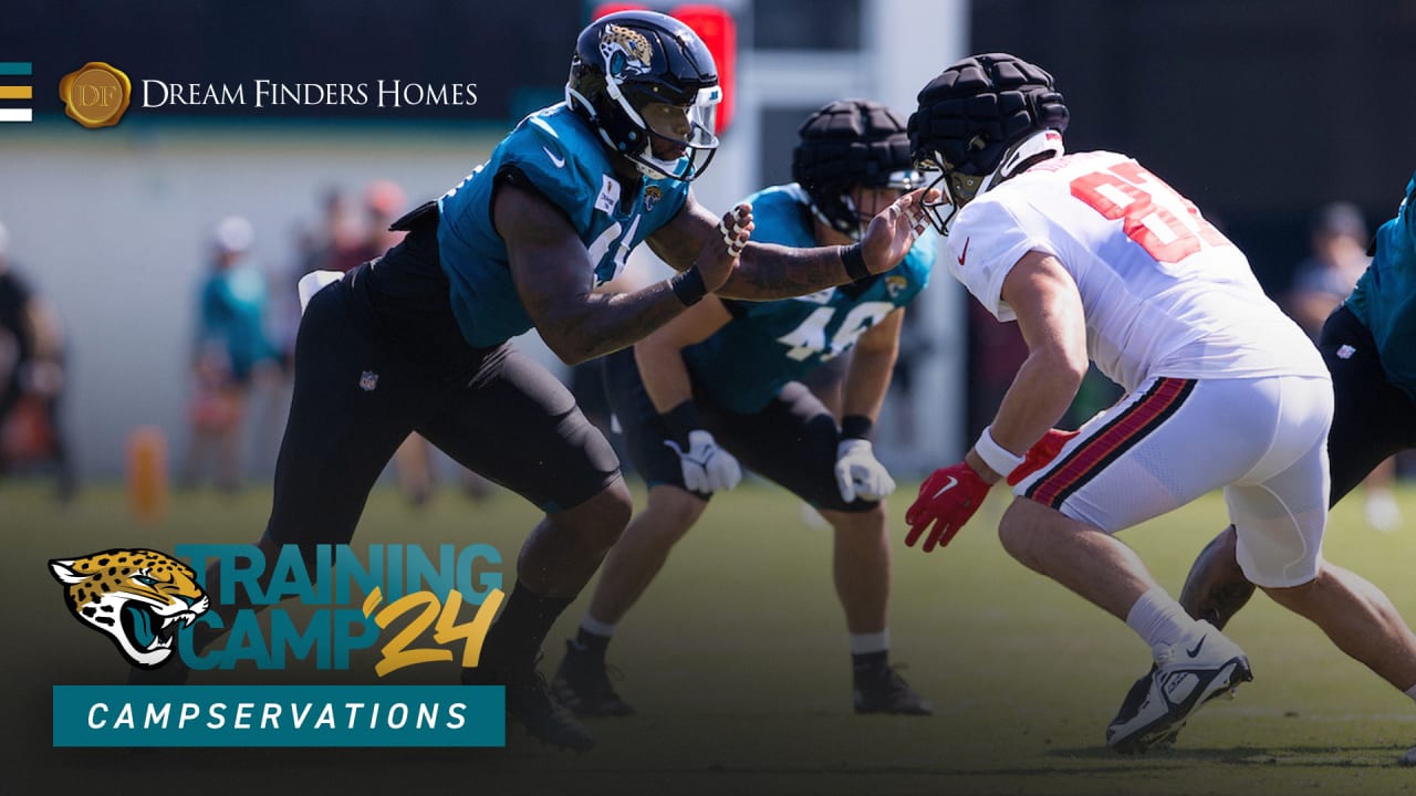 Jaguars D-Line “as good as advertised” during joint training with the Buccaneers